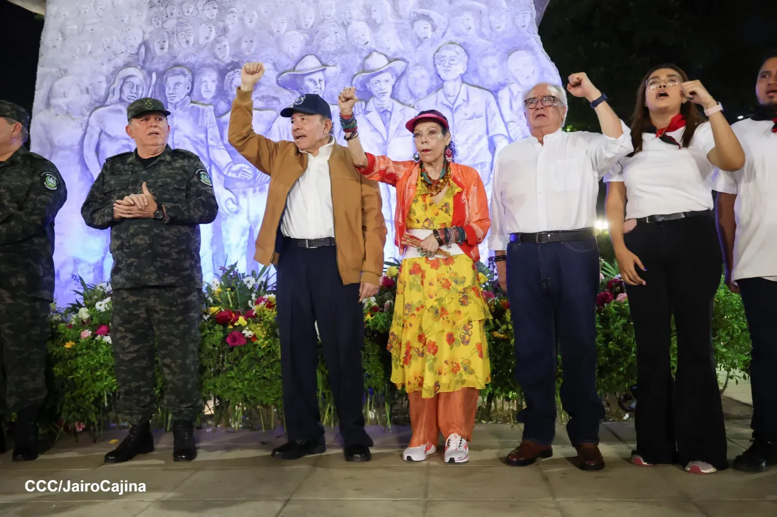 Acto en homenaje al 131.º aniversario del natalicio del General Augusto C. Sandino