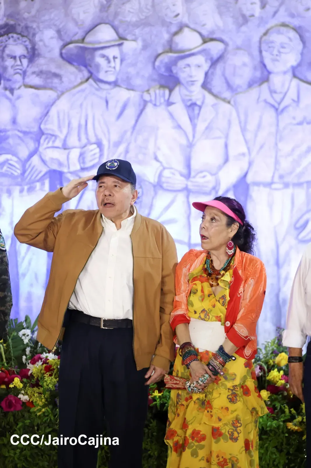 Acto en homenaje al 131.º aniversario del natalicio del General Augusto C. Sandino
