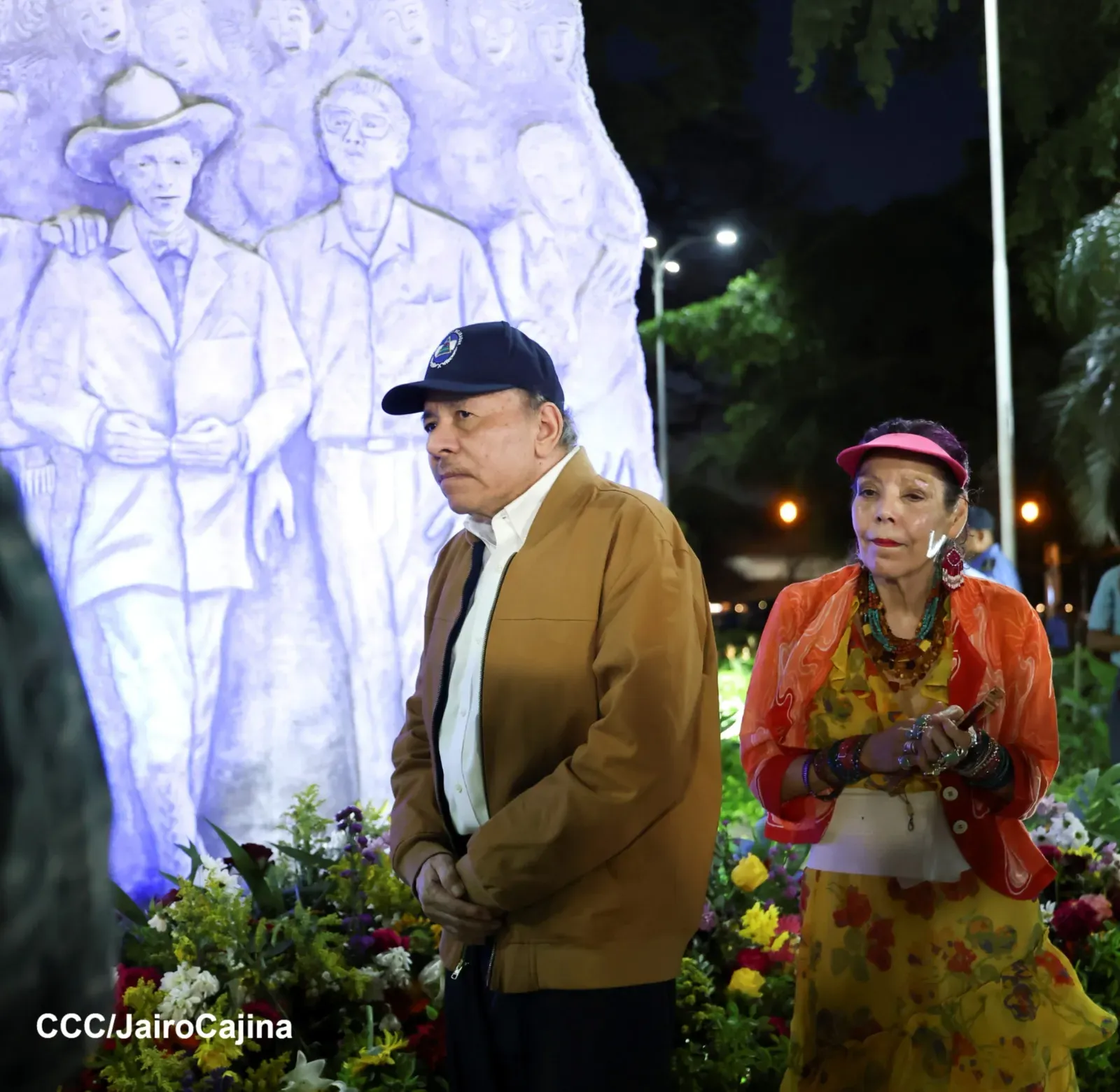 Acto en homenaje al 131.º aniversario del natalicio del General Augusto C. Sandino