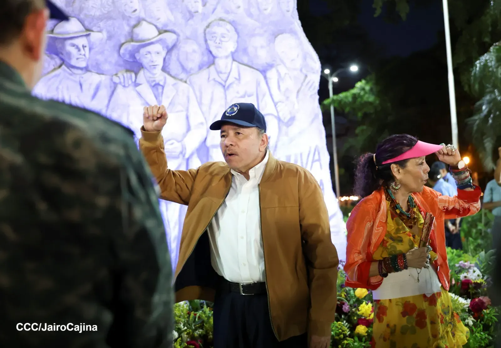 Acto en homenaje al 131.º aniversario del natalicio del General Augusto C. Sandino