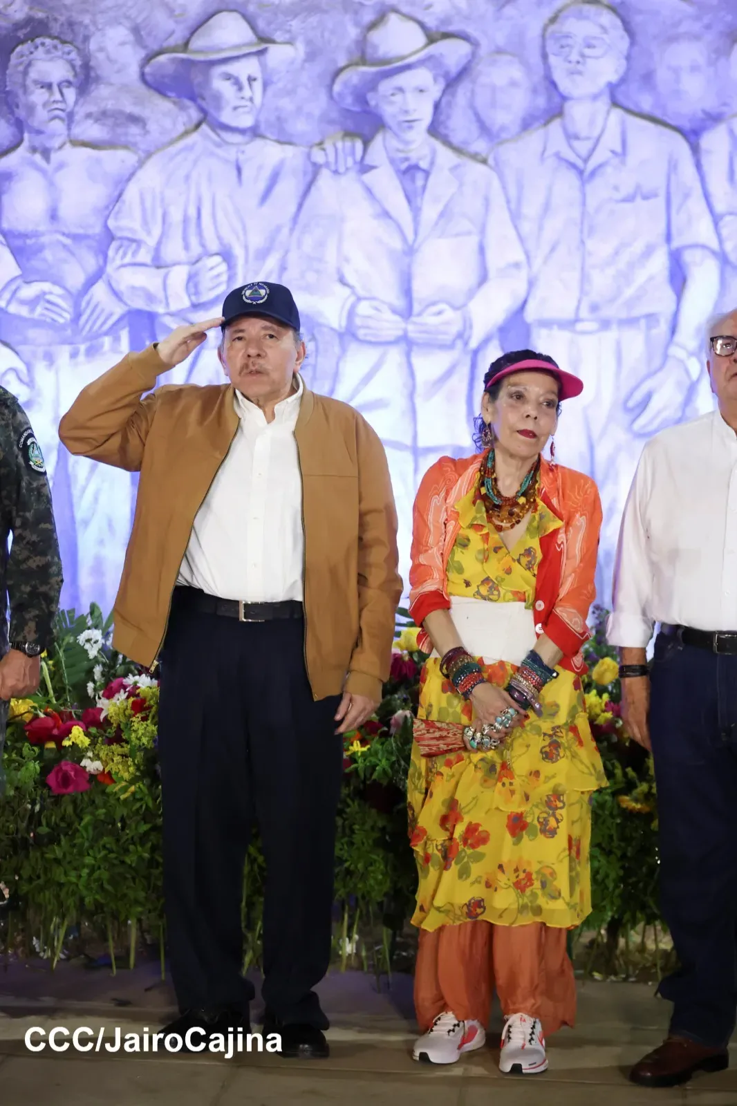 Acto en homenaje al 131.º aniversario del natalicio del General Augusto C. Sandino