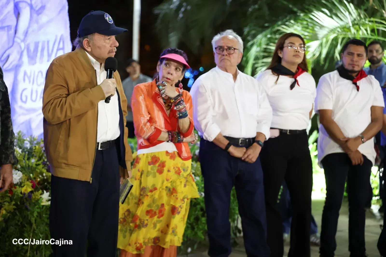 Acto en homenaje al 131.º aniversario del natalicio del General Augusto C. Sandino