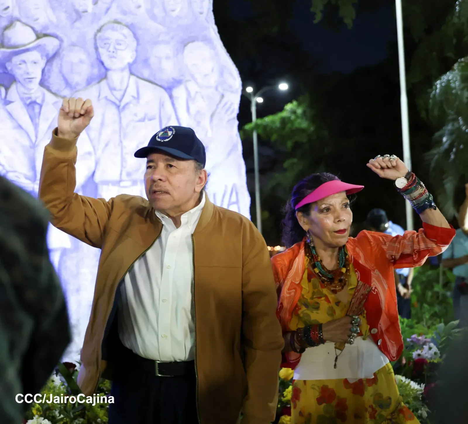 Acto en homenaje al 131.º aniversario del natalicio del General Augusto C. Sandino