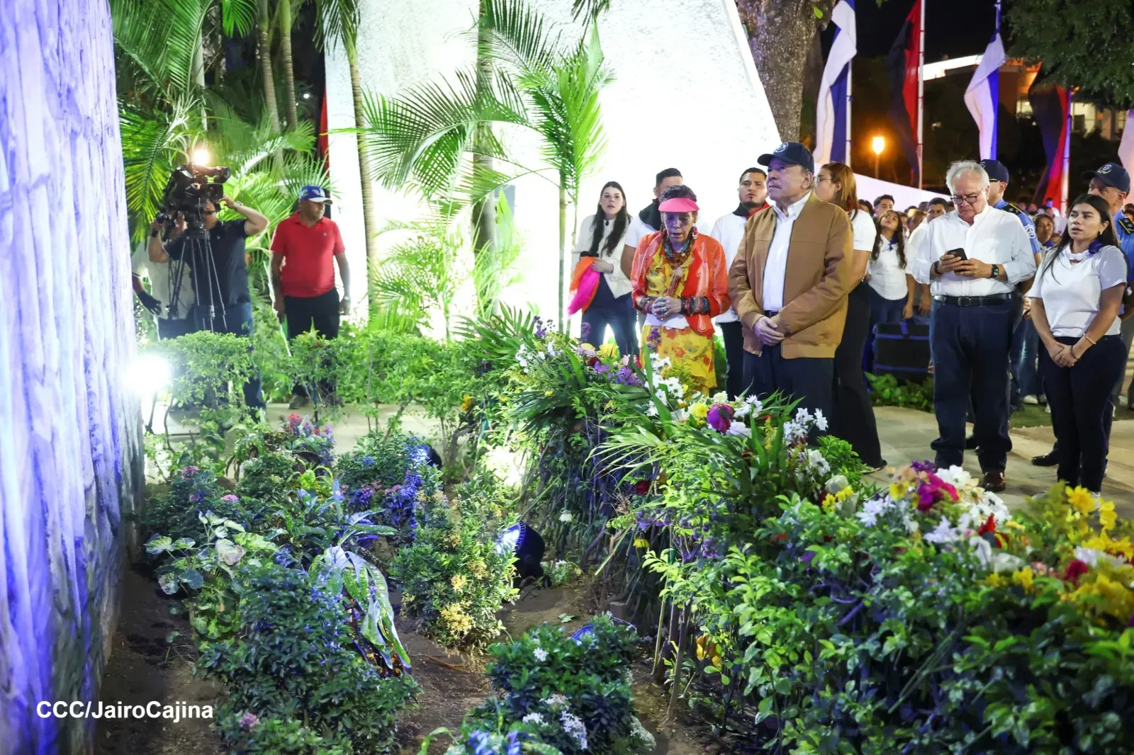 Acto en homenaje al 131.º aniversario del natalicio del General Augusto C. Sandino