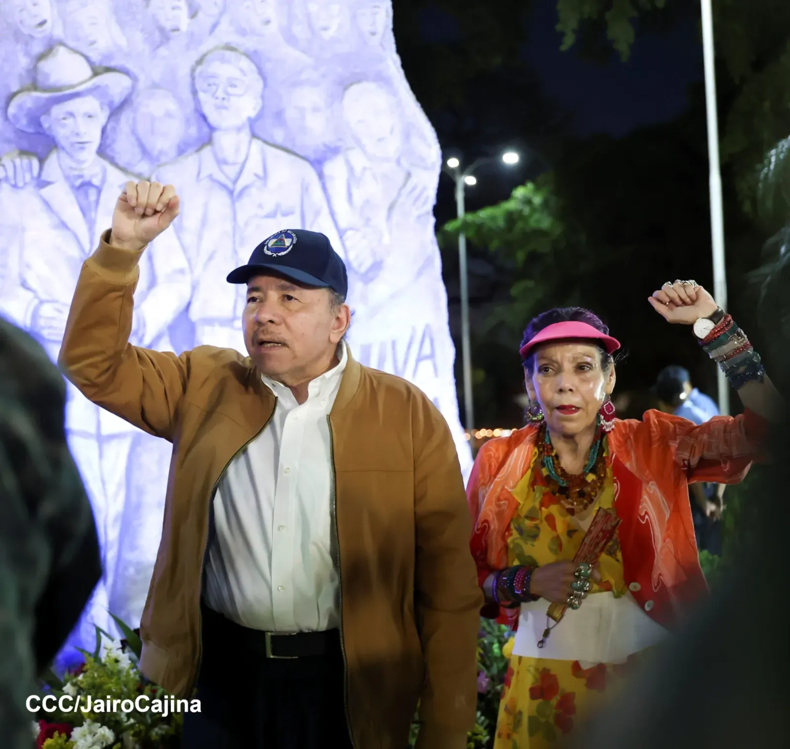 Acto en homenaje al 131.º aniversario del natalicio del General Augusto C. Sandino
