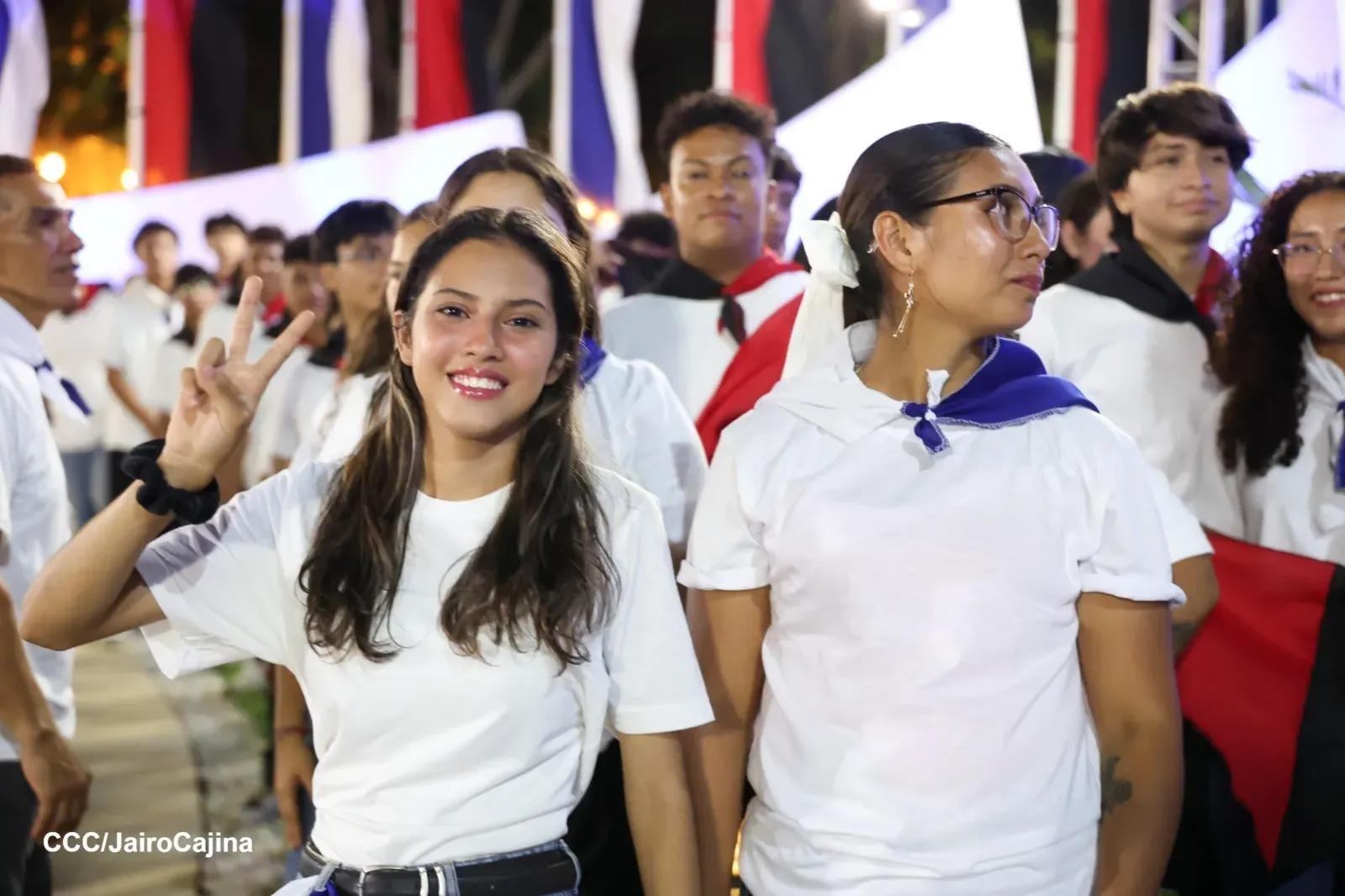 Acto en homenaje al 131.º aniversario del natalicio del General Augusto C. Sandino