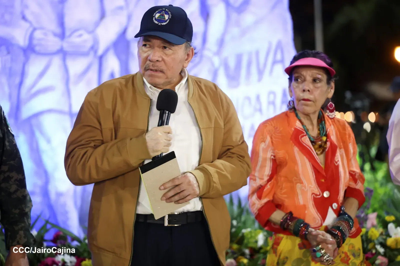 Acto en homenaje al 131.º aniversario del natalicio del General Augusto C. Sandino