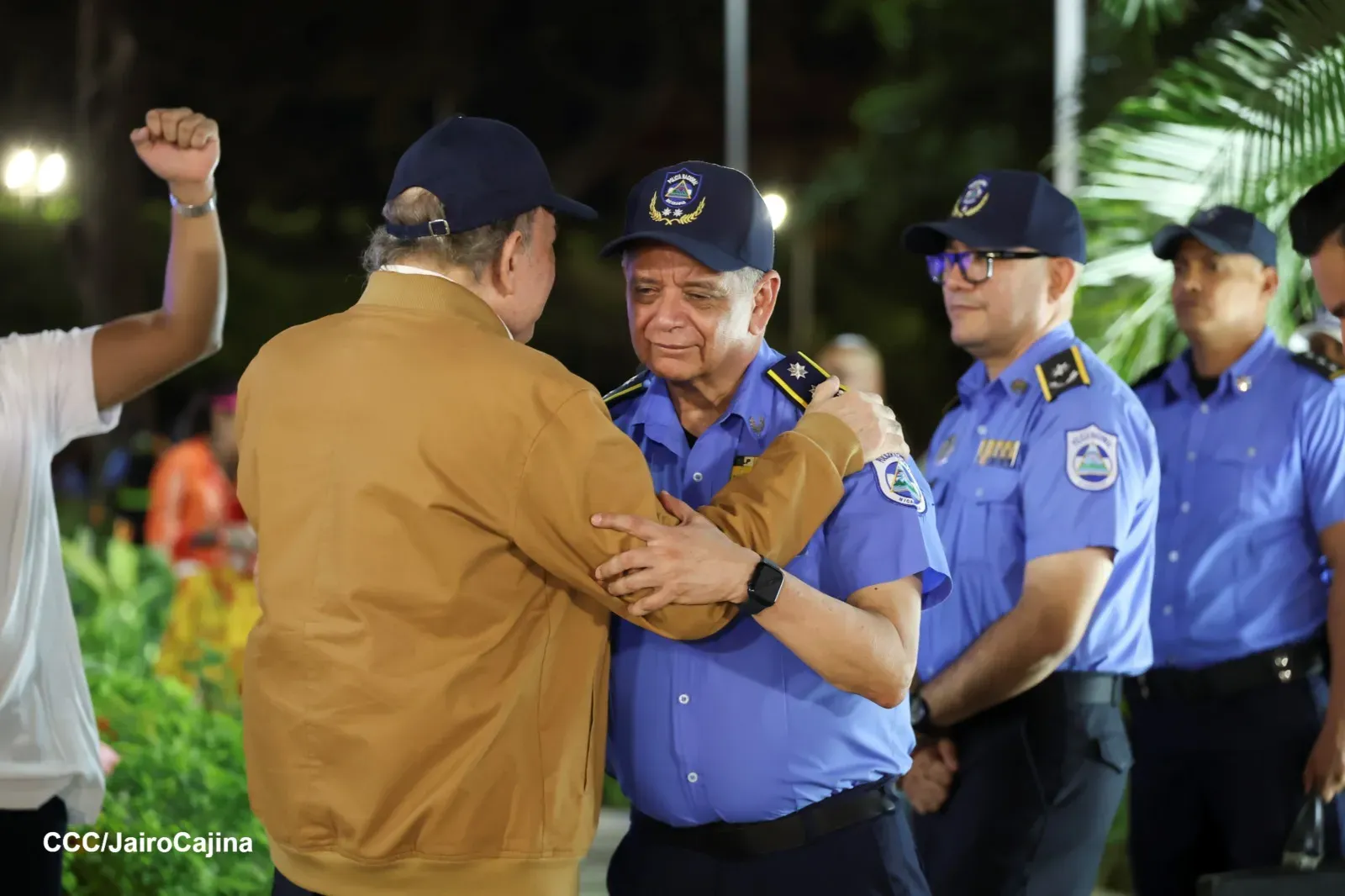 Acto en homenaje al 131.º aniversario del natalicio del General Augusto C. Sandino