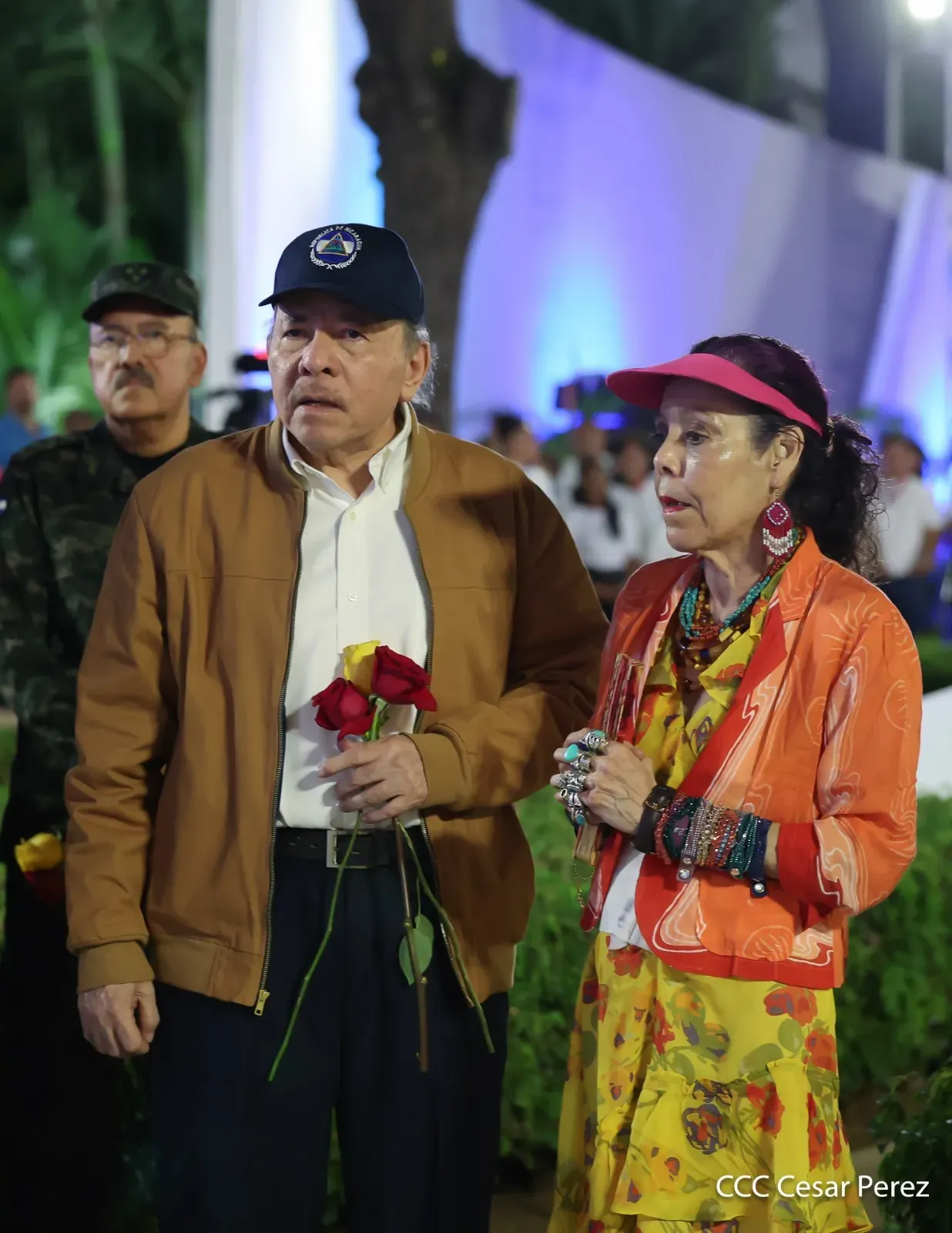 Acto en homenaje al 131.º aniversario del natalicio del General Augusto C. Sandino