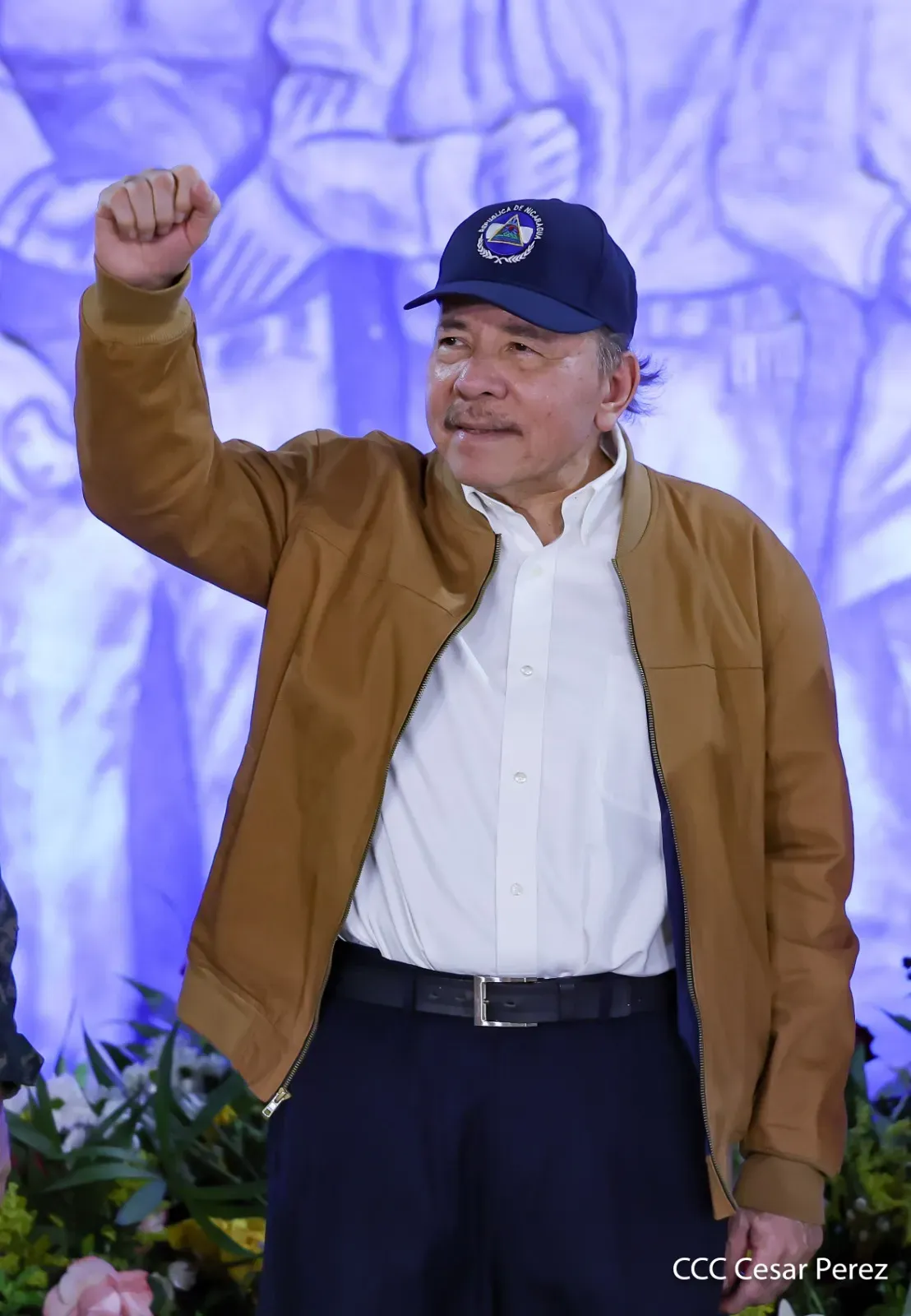 Acto en homenaje al 131.º aniversario del natalicio del General Augusto C. Sandino