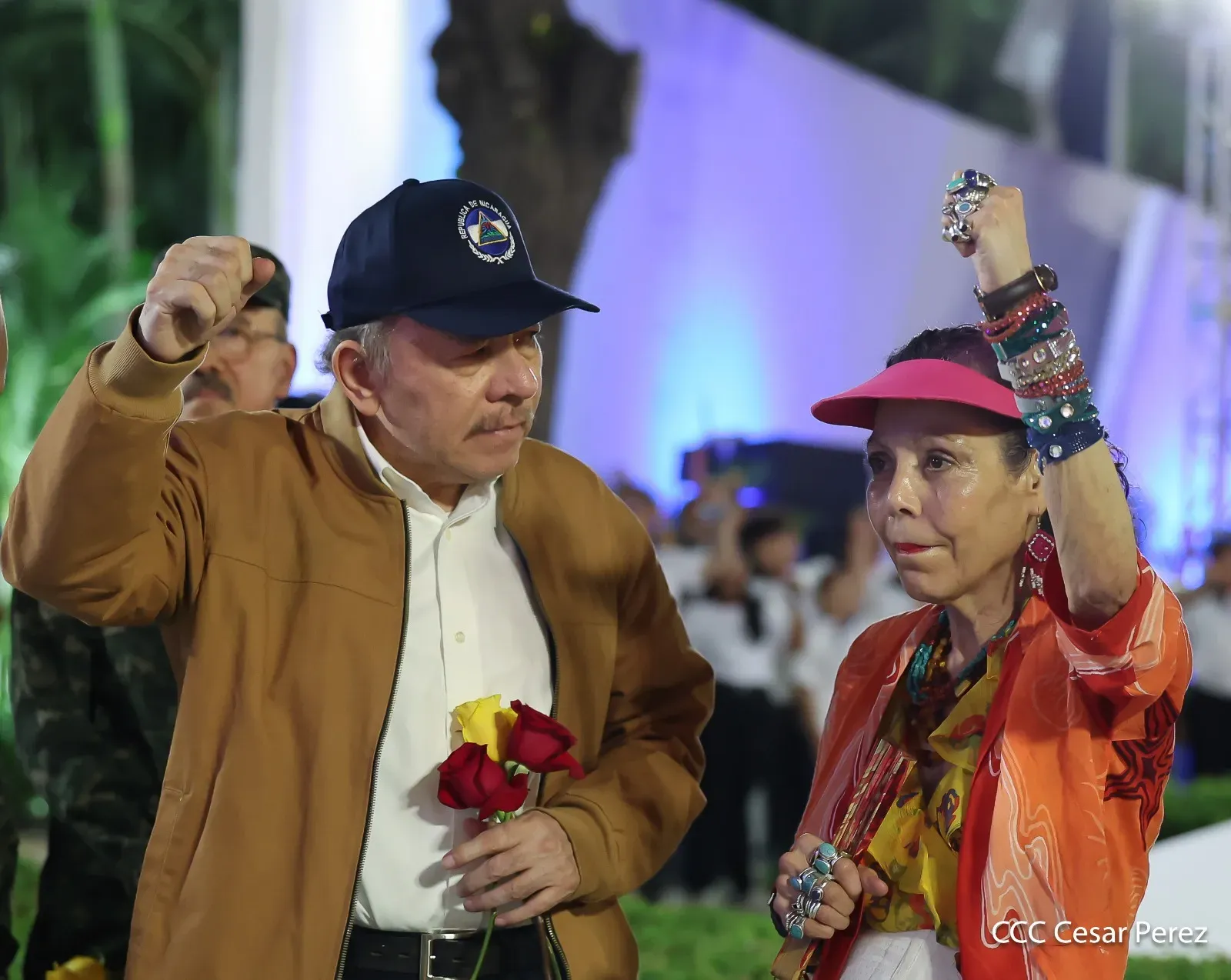 Acto en homenaje al 131.º aniversario del natalicio del General Augusto C. Sandino