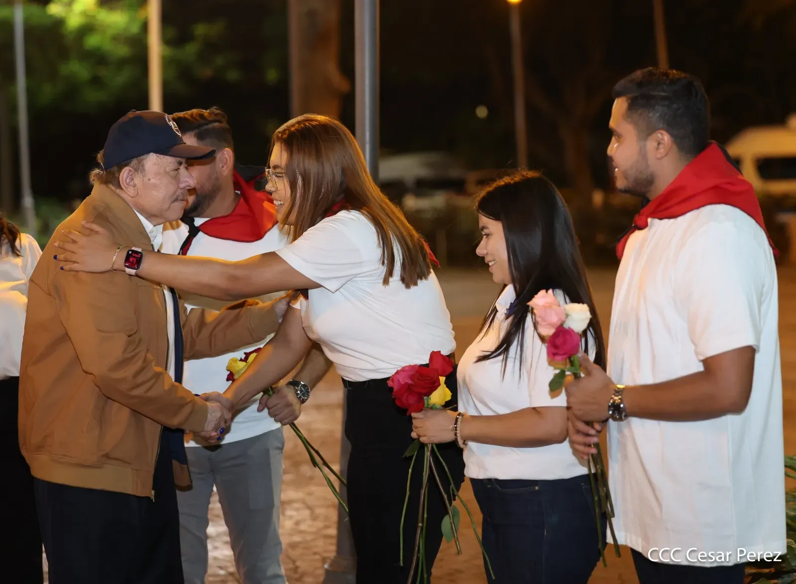 Acto en homenaje al 131.º aniversario del natalicio del General Augusto C. Sandino