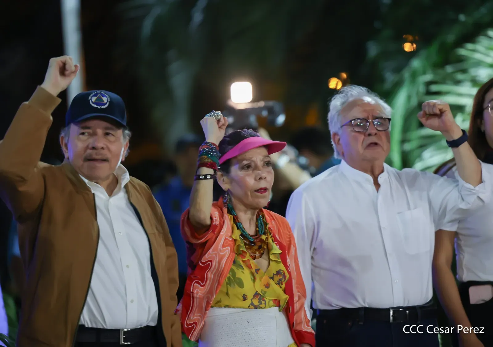 Acto en homenaje al 131.º aniversario del natalicio del General Augusto C. Sandino