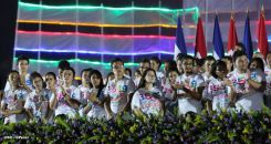 Daniel y Rosario celebran el 35/19 en Plaza La Fé