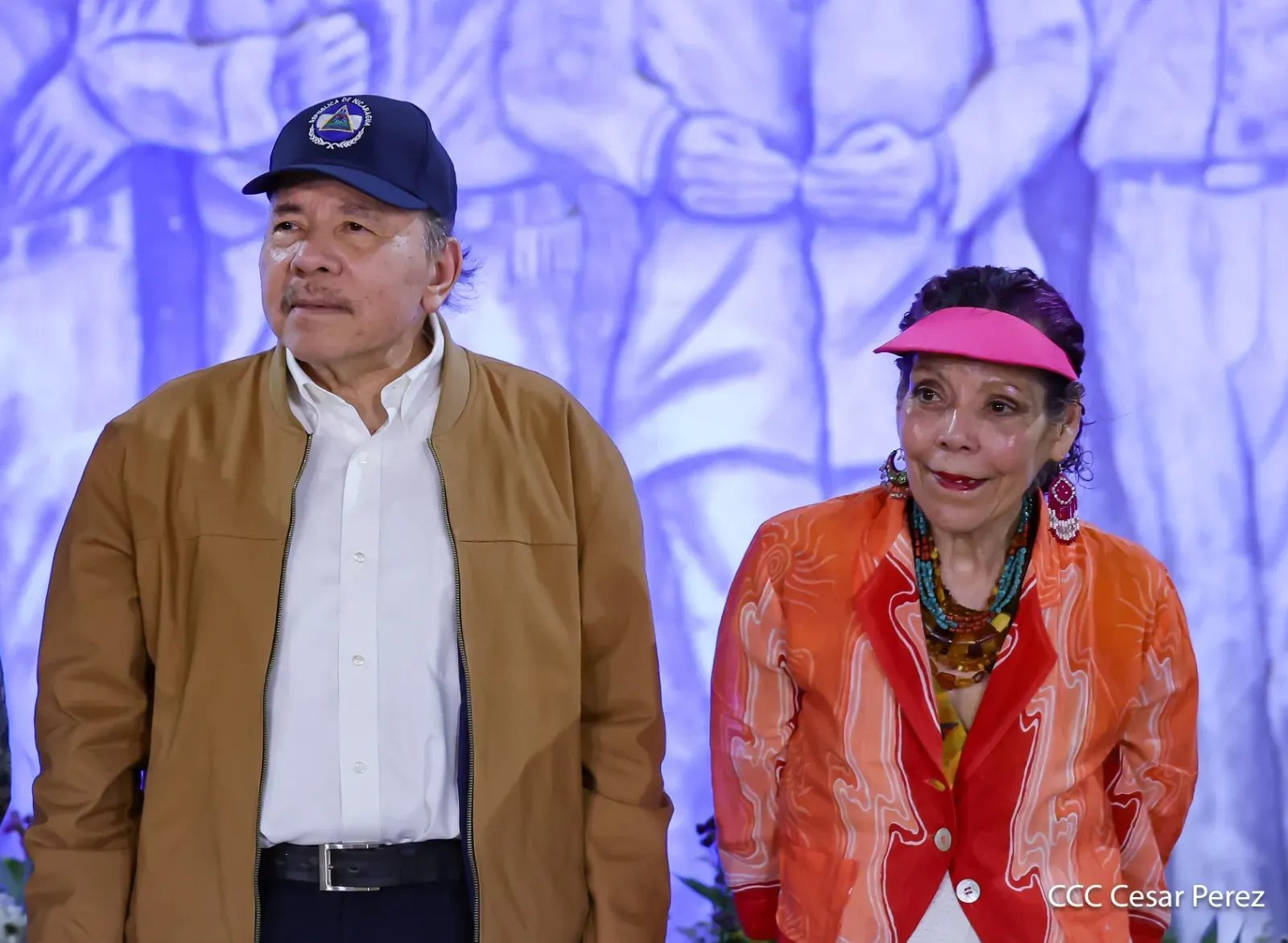 Acto en homenaje al 131.º aniversario del natalicio del General Augusto C. Sandino