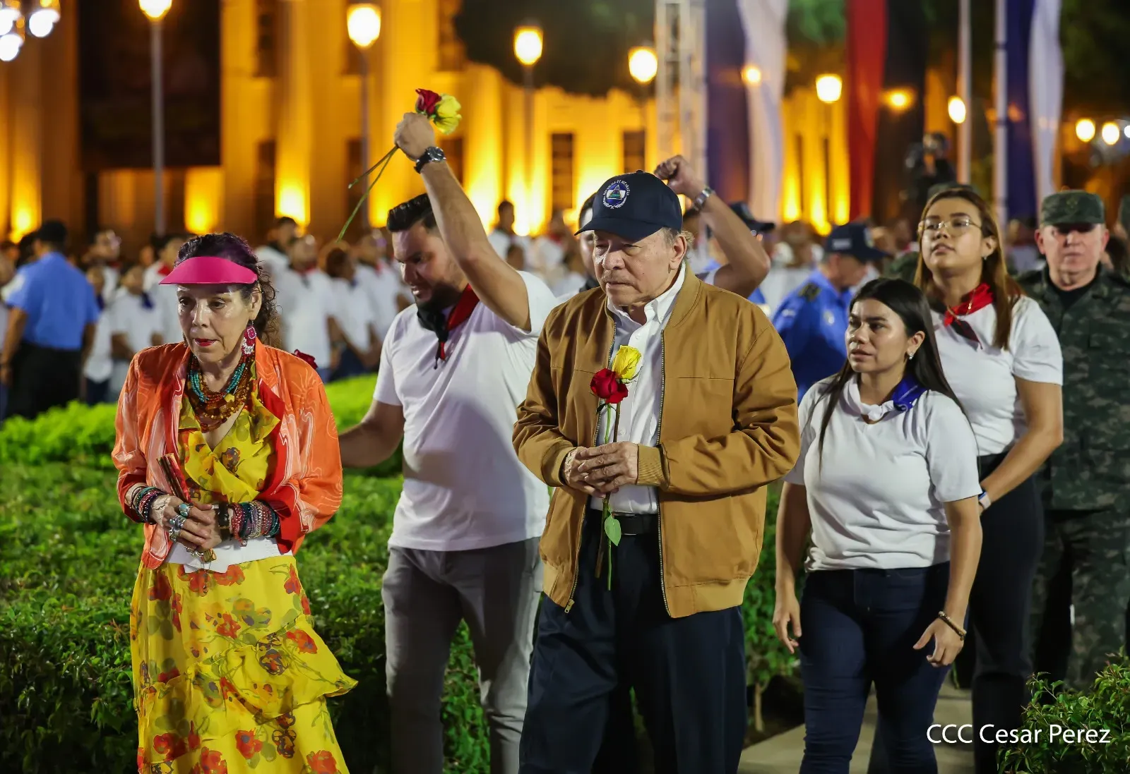 Acto en homenaje al 131.º aniversario del natalicio del General Augusto C. Sandino