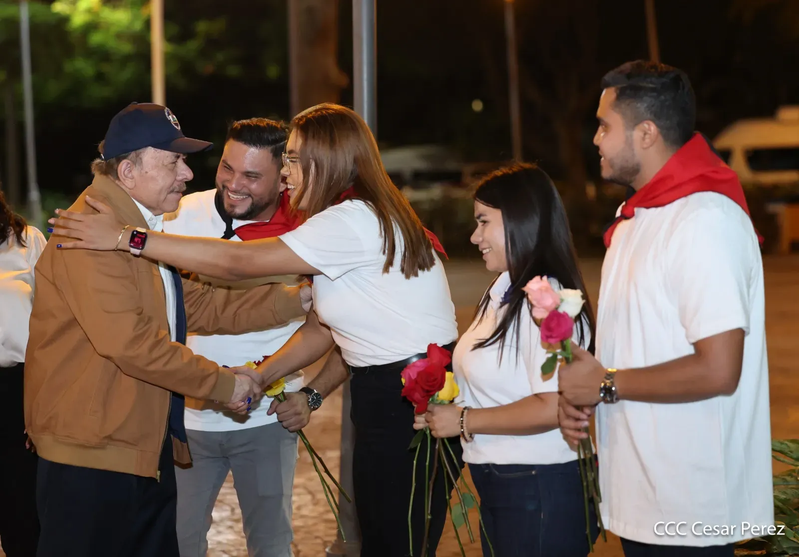 Acto en homenaje al 131.º aniversario del natalicio del General Augusto C. Sandino