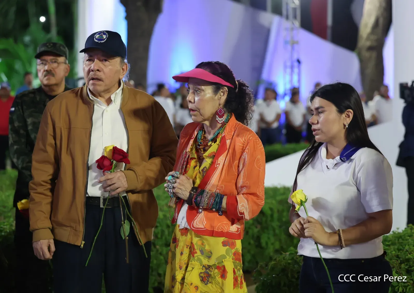 Acto en homenaje al 131.º aniversario del natalicio del General Augusto C. Sandino