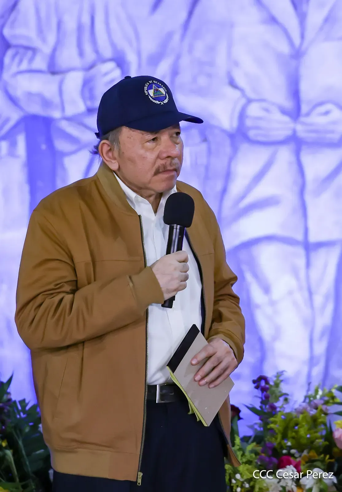 Acto en homenaje al 131.º aniversario del natalicio del General Augusto C. Sandino