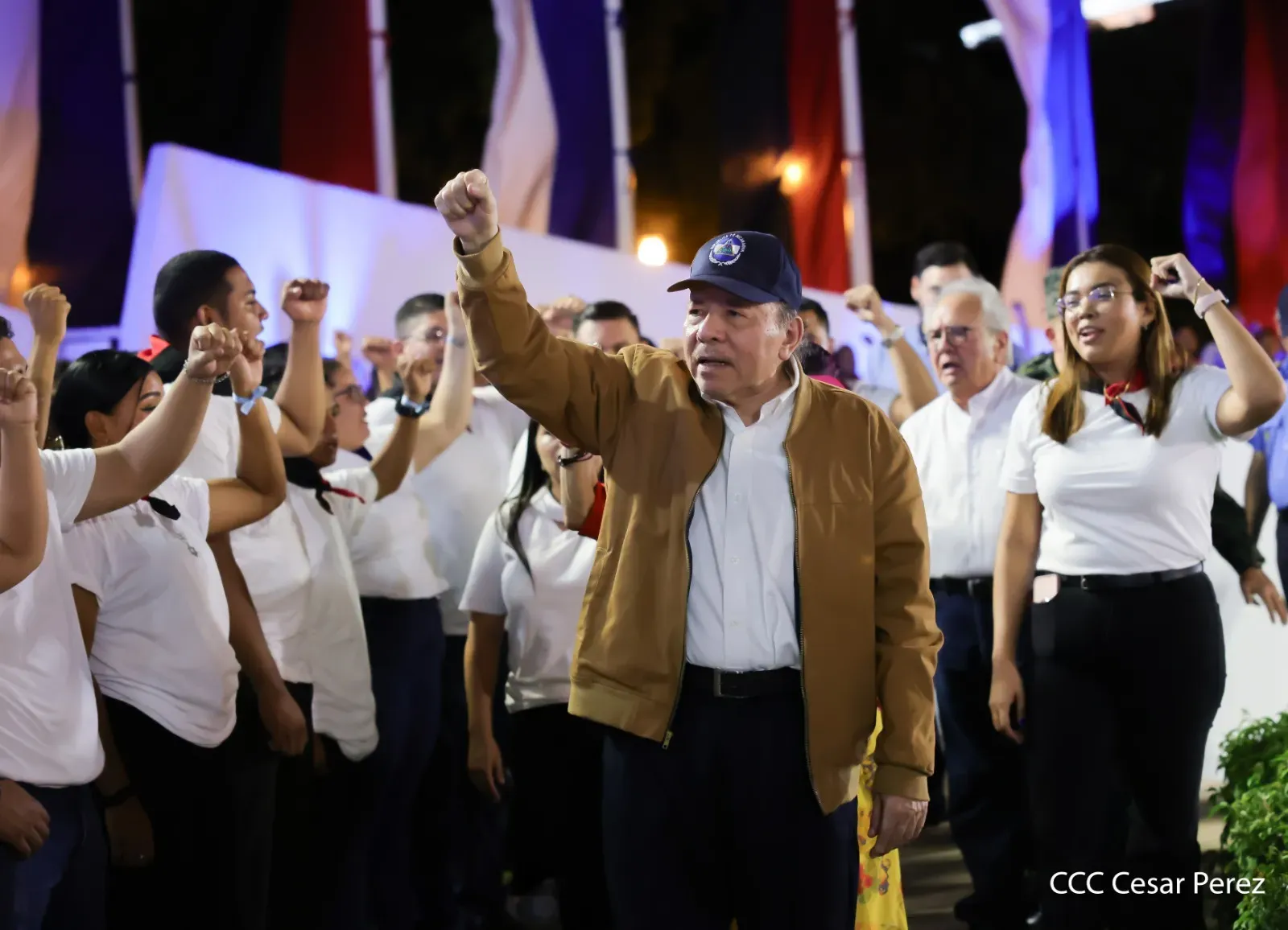 Acto en homenaje al 131.º aniversario del natalicio del General Augusto C. Sandino