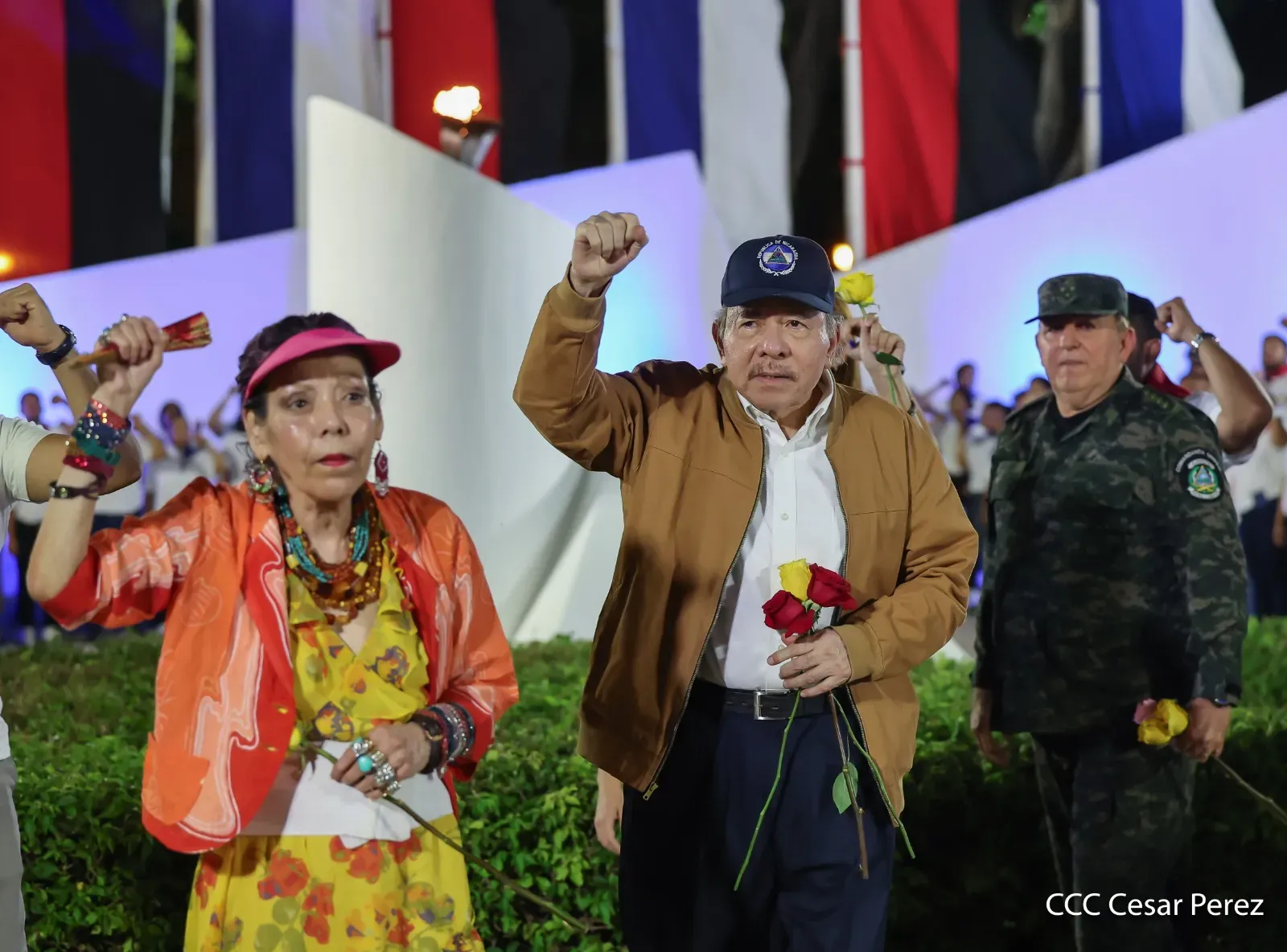 Acto en homenaje al 131.º aniversario del natalicio del General Augusto C. Sandino