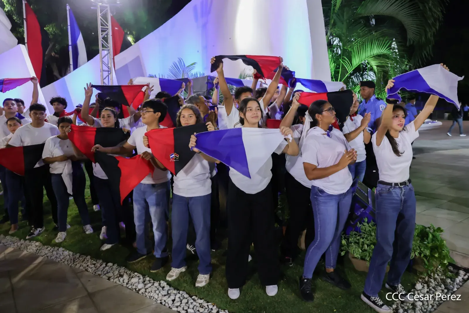 Acto en homenaje al 131.º aniversario del natalicio del General Augusto C. Sandino