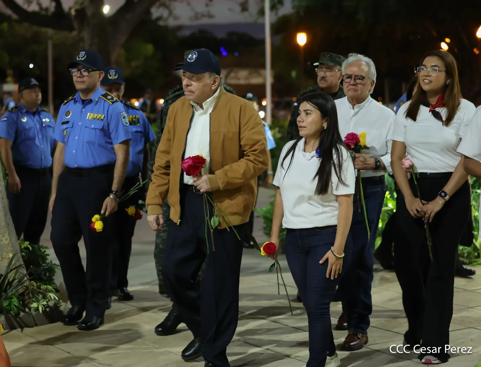 Acto en homenaje al 131.º aniversario del natalicio del General Augusto C. Sandino