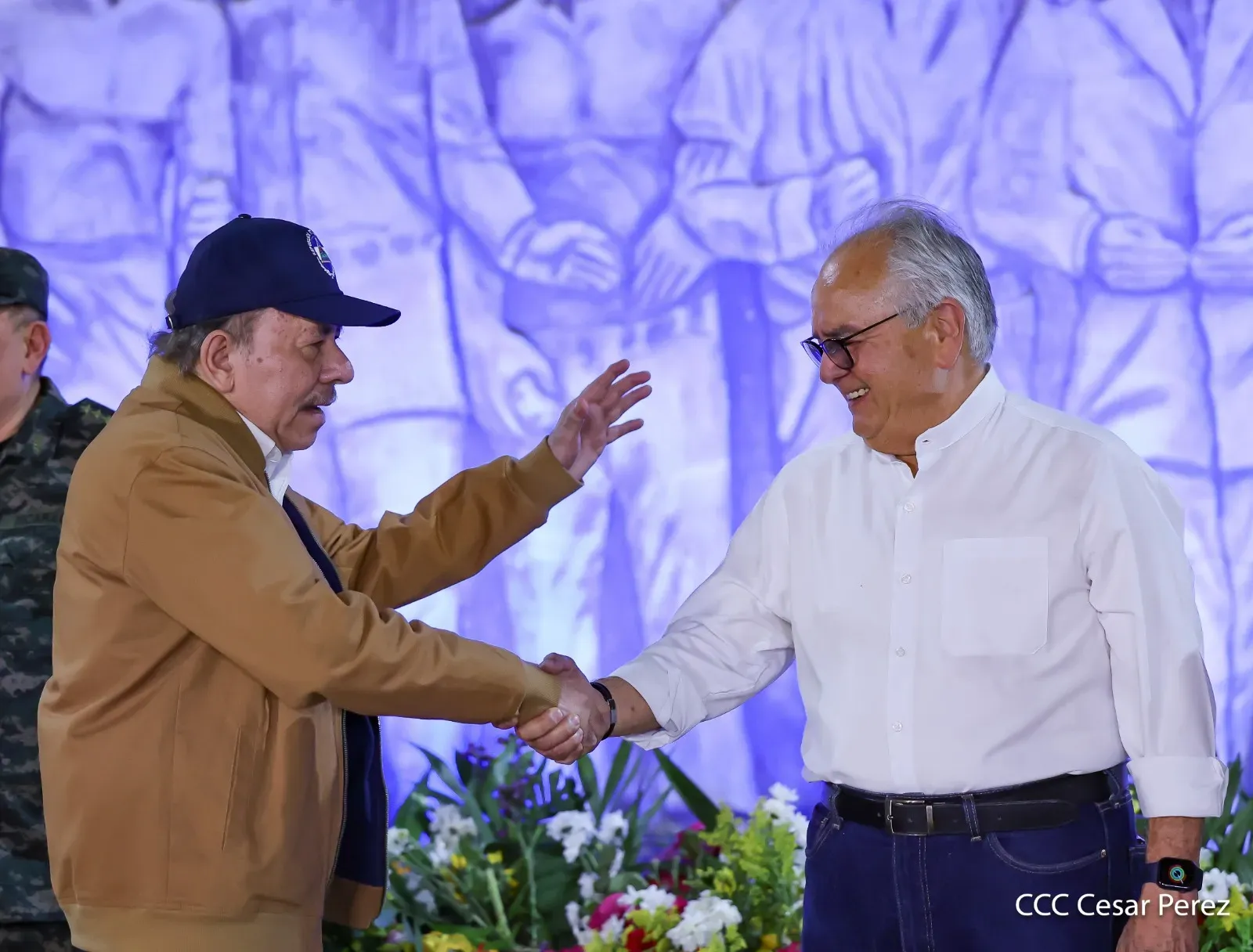 Acto en homenaje al 131.º aniversario del natalicio del General Augusto C. Sandino