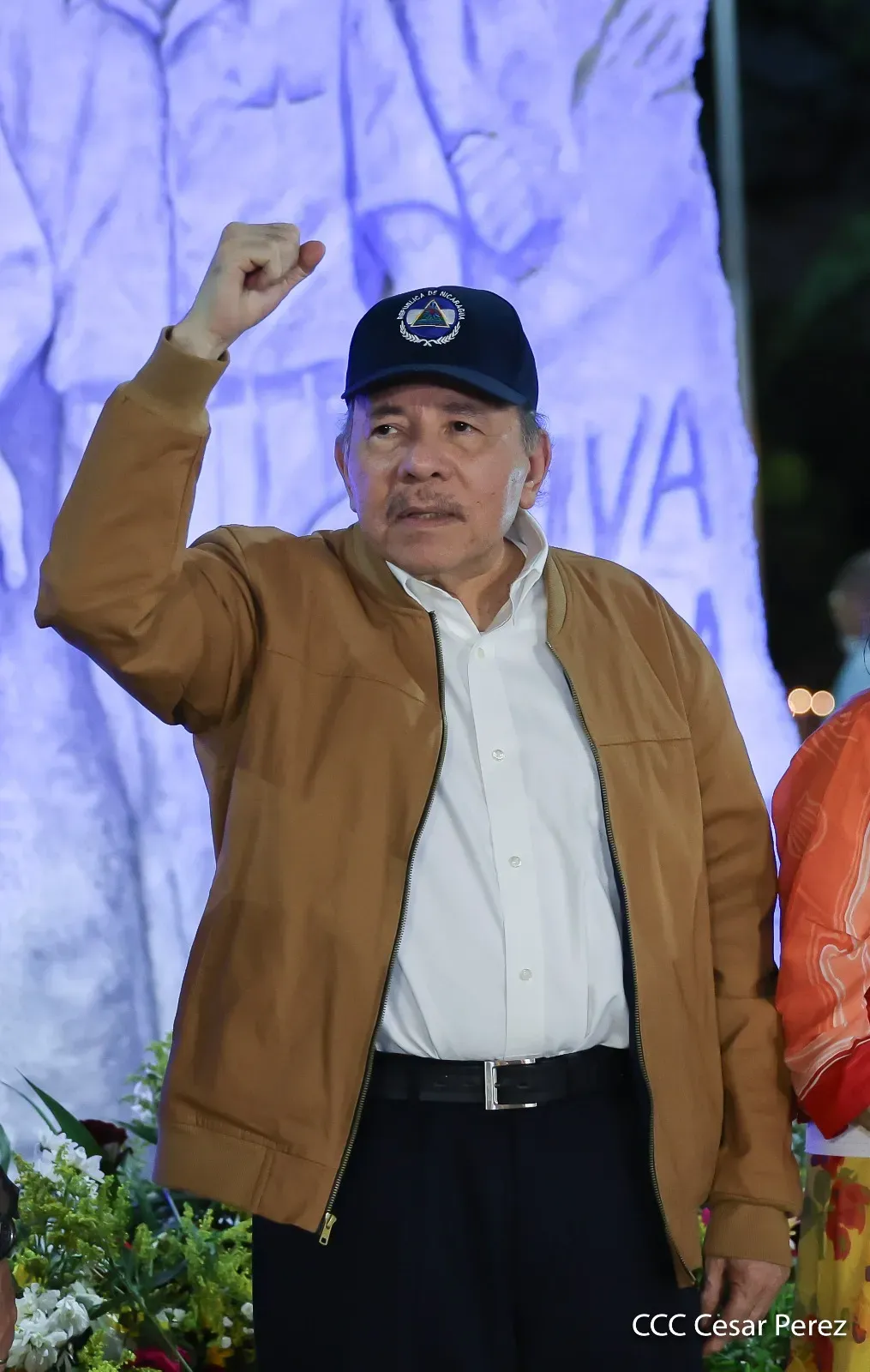 Acto en homenaje al 131.º aniversario del natalicio del General Augusto C. Sandino