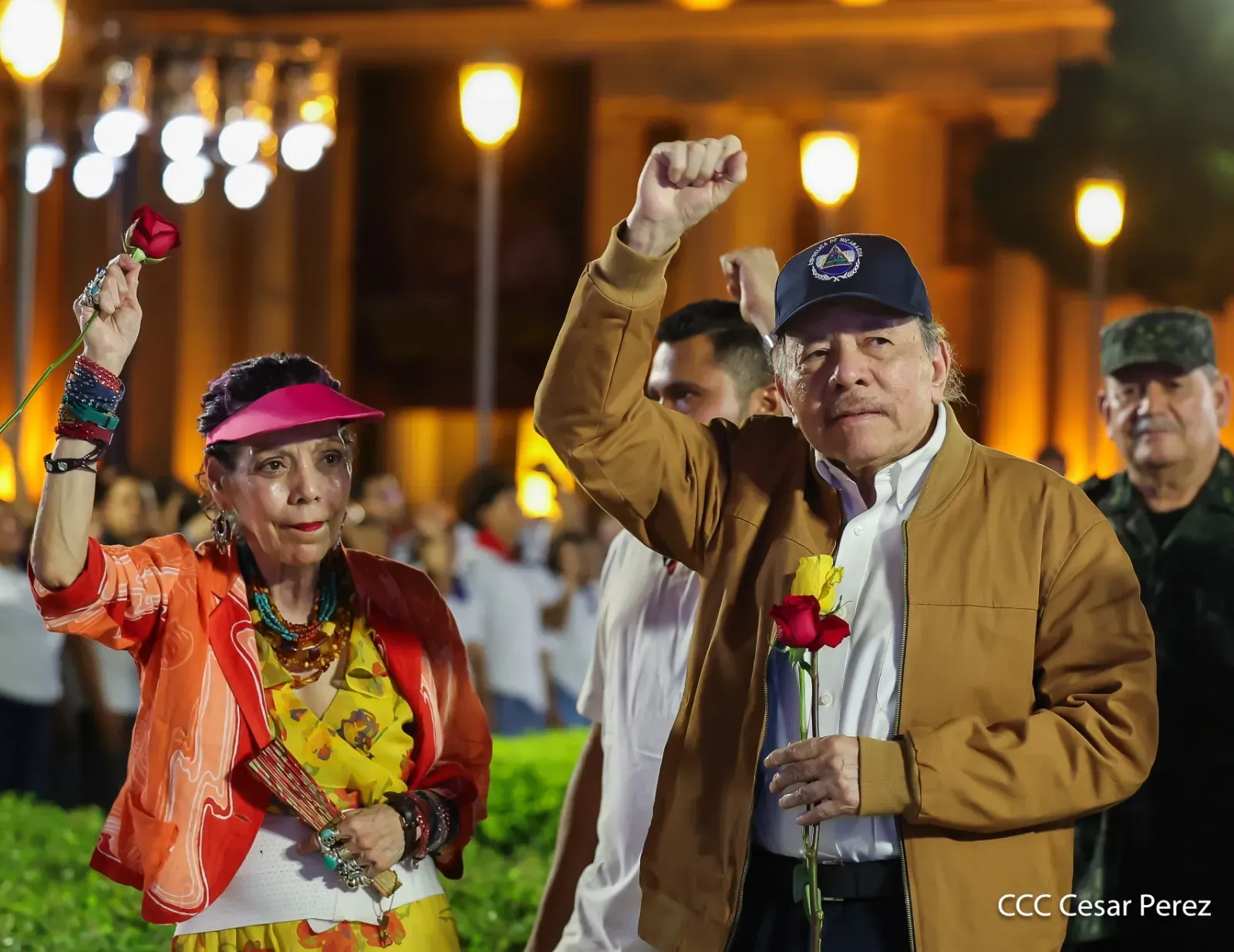 Acto en homenaje al 131.º aniversario del natalicio del General Augusto C. Sandino