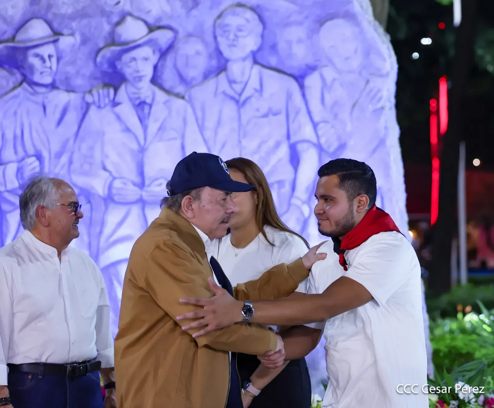 Acto en homenaje al 131.º aniversario del natalicio del General Augusto C. Sandino