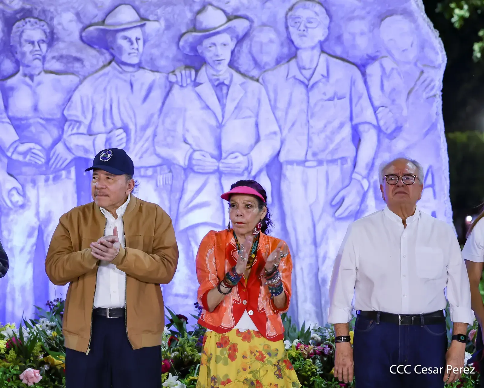 Acto en homenaje al 131.º aniversario del natalicio del General Augusto C. Sandino