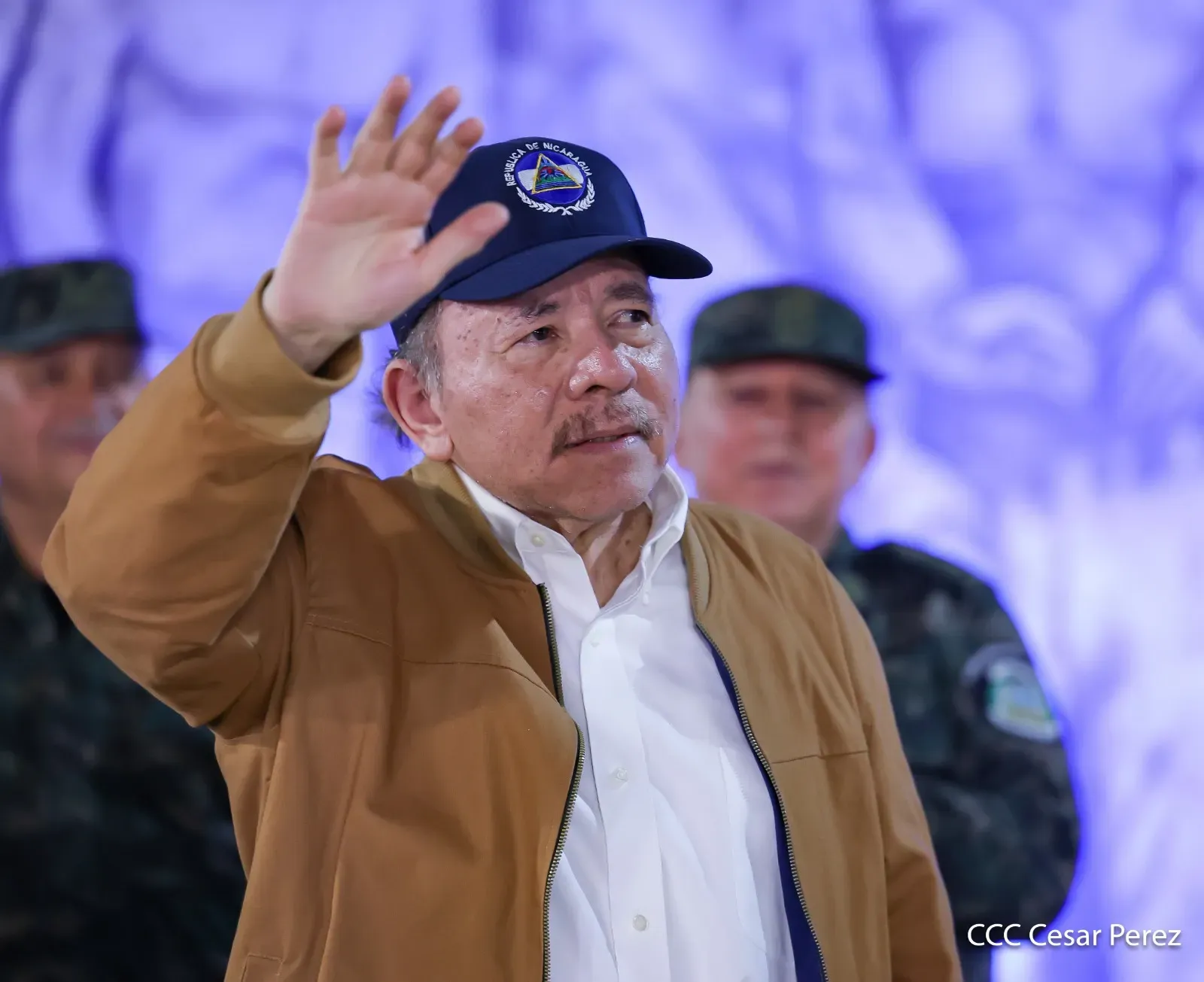Acto en homenaje al 131.º aniversario del natalicio del General Augusto C. Sandino