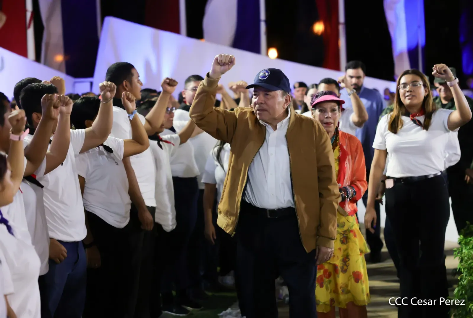 Acto en homenaje al 131.º aniversario del natalicio del General Augusto C. Sandino