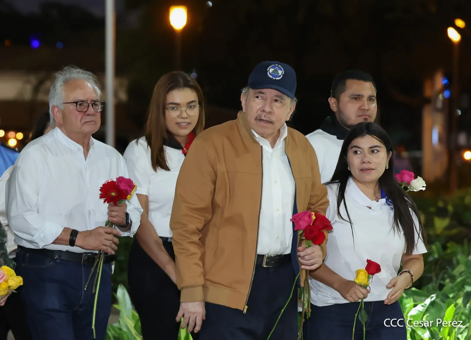 Acto en homenaje al 131.º aniversario del natalicio del General Augusto C. Sandino
