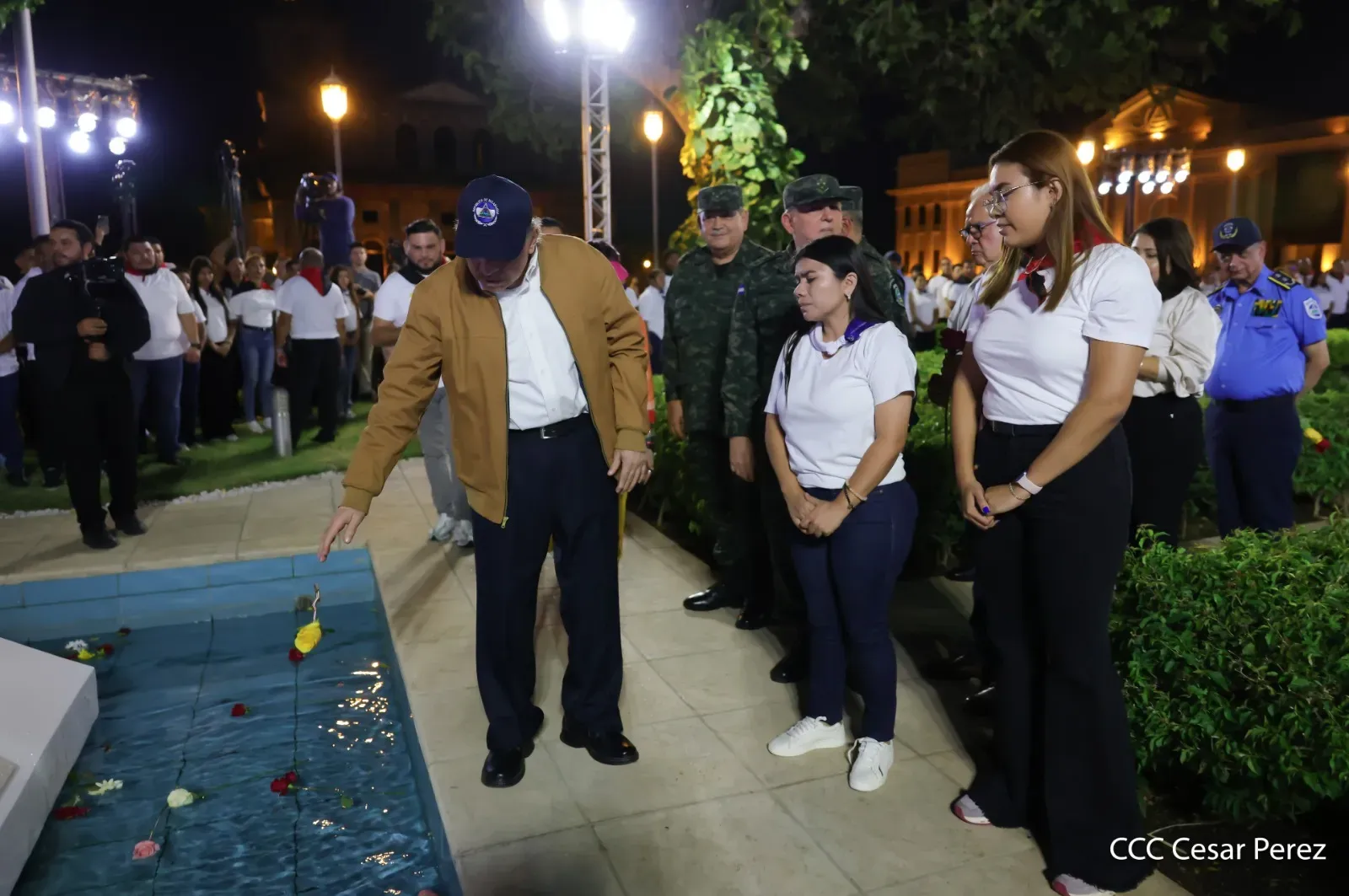 Acto en homenaje al 131.º aniversario del natalicio del General Augusto C. Sandino