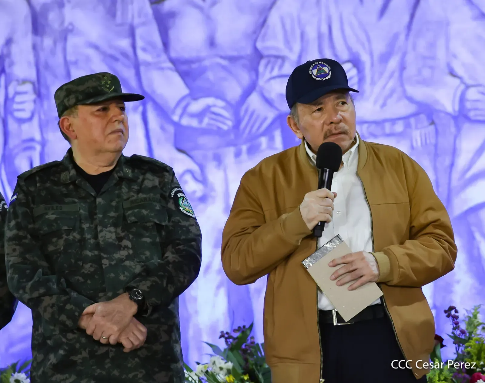 Acto en homenaje al 131.º aniversario del natalicio del General Augusto C. Sandino