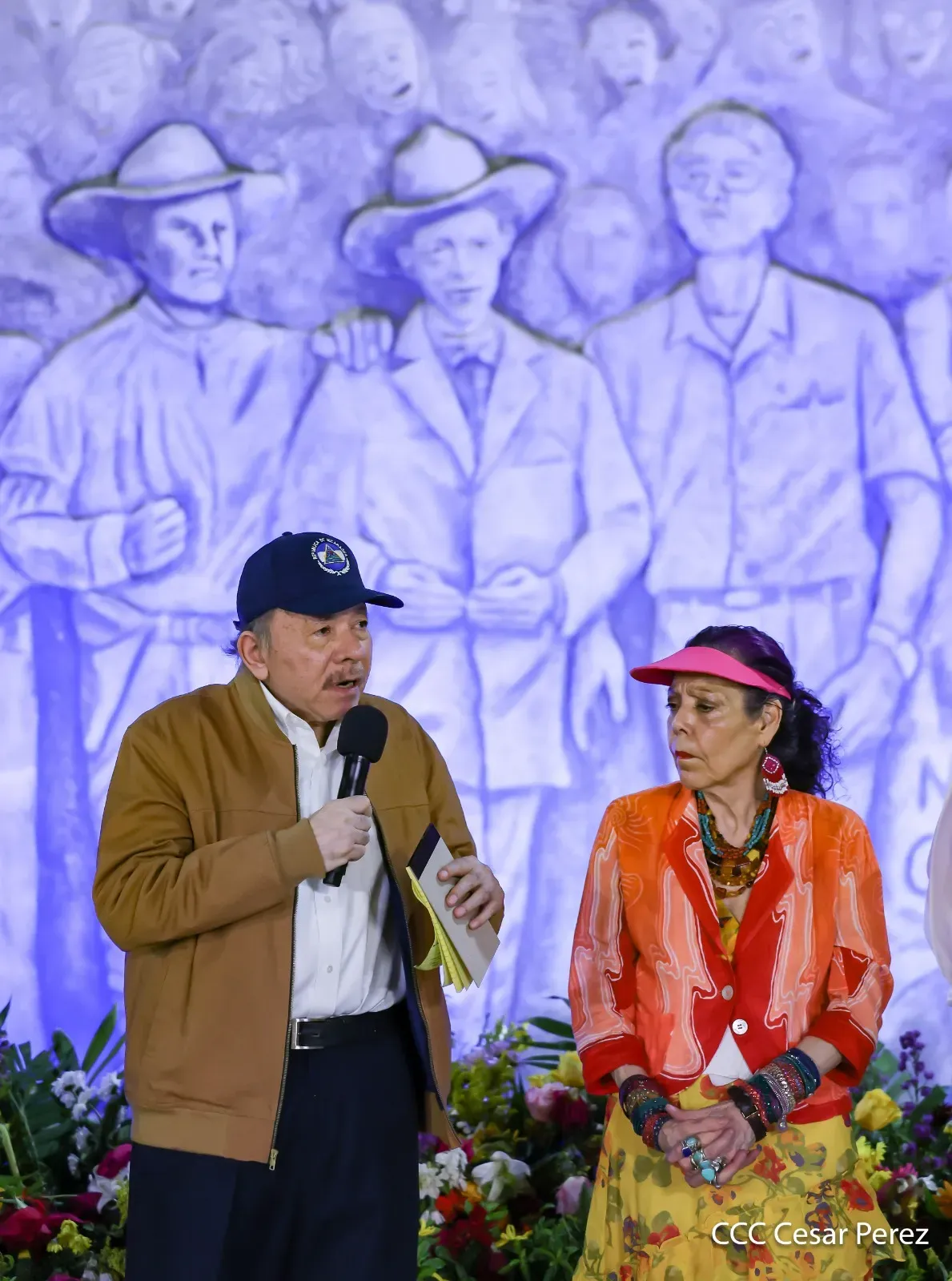 Acto en homenaje al 131.º aniversario del natalicio del General Augusto C. Sandino