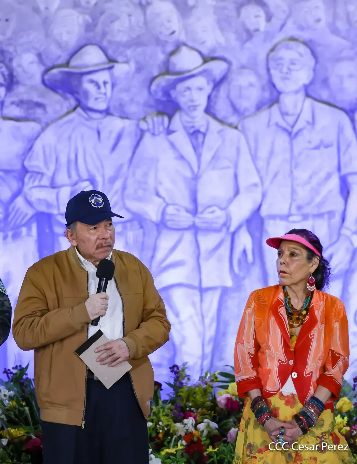 Acto en homenaje al 131.º aniversario del natalicio del General Augusto C. Sandino