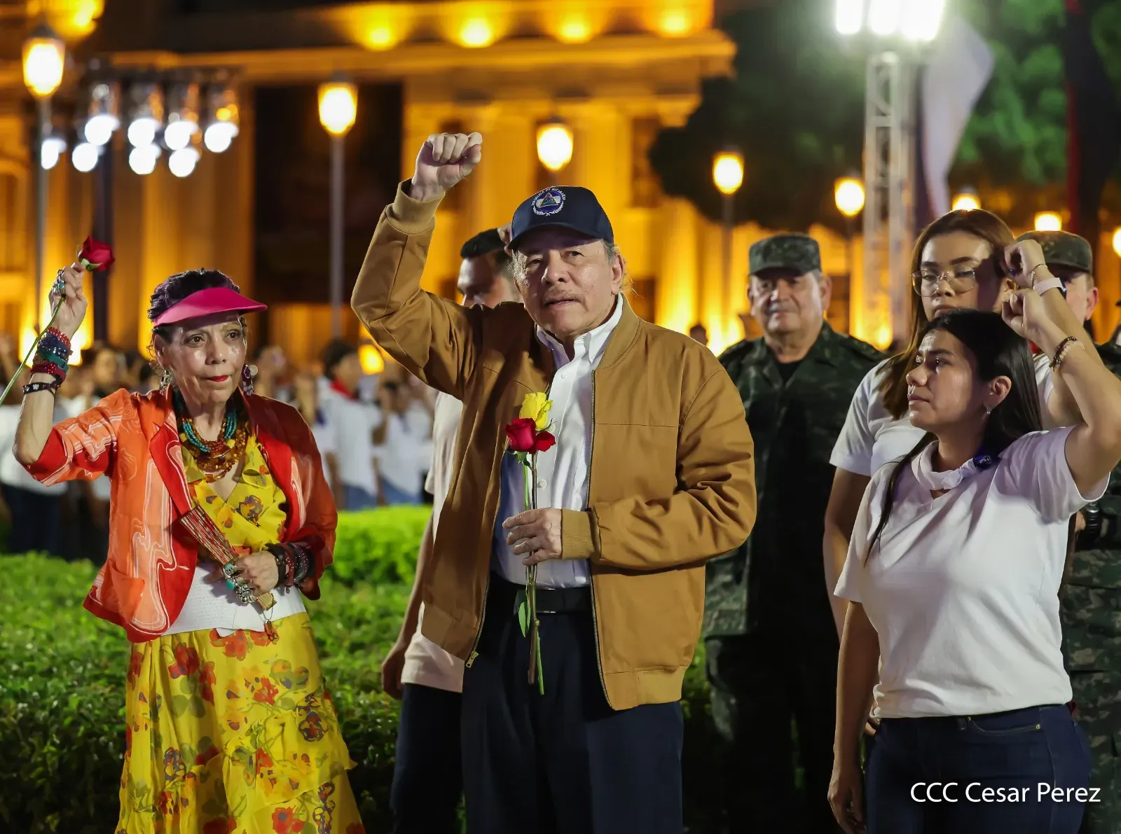 Acto en homenaje al 131.º aniversario del natalicio del General Augusto C. Sandino