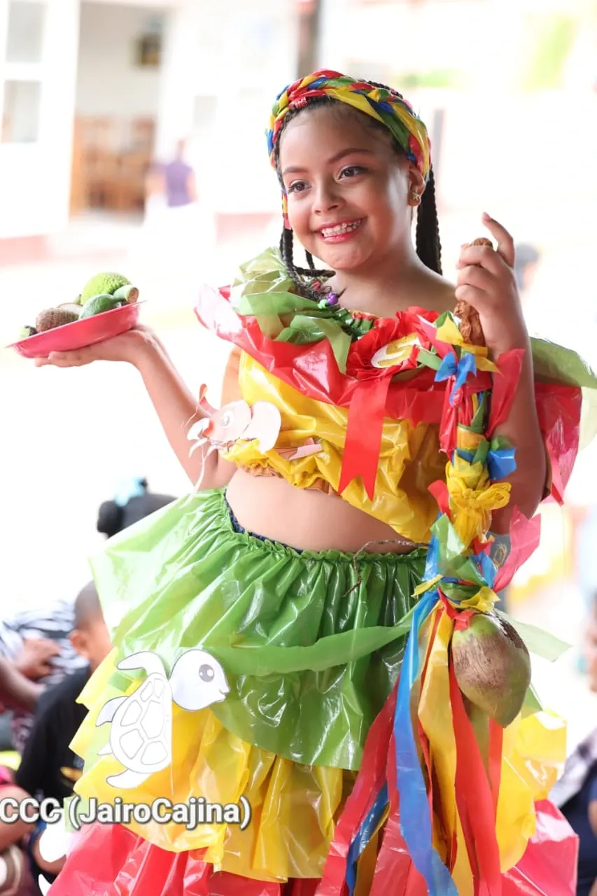 Mayo Ya llena de cultura, música y tradición las calles de Bluefields