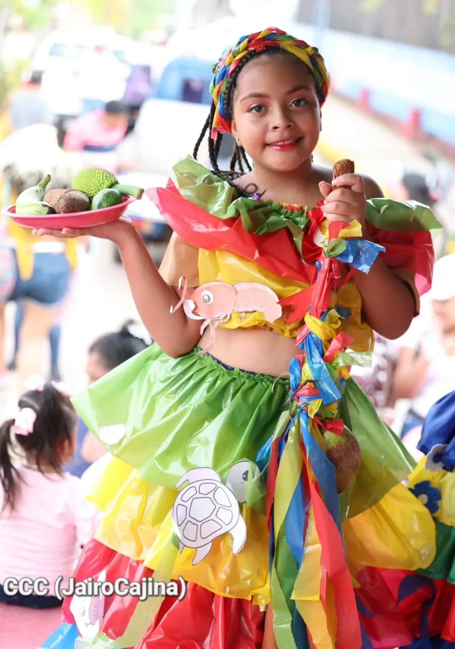 Mayo Ya llena de cultura, música y tradición las calles de Bluefields