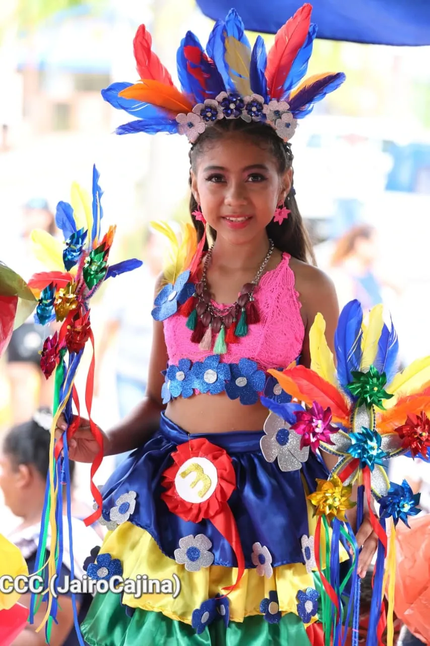Mayo Ya llena de cultura, música y tradición las calles de Bluefields