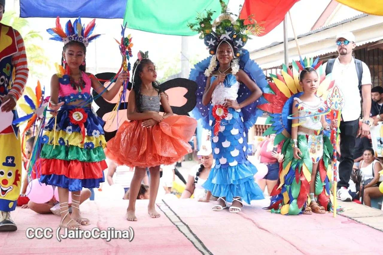 Mayo Ya llena de cultura, música y tradición las calles de Bluefields