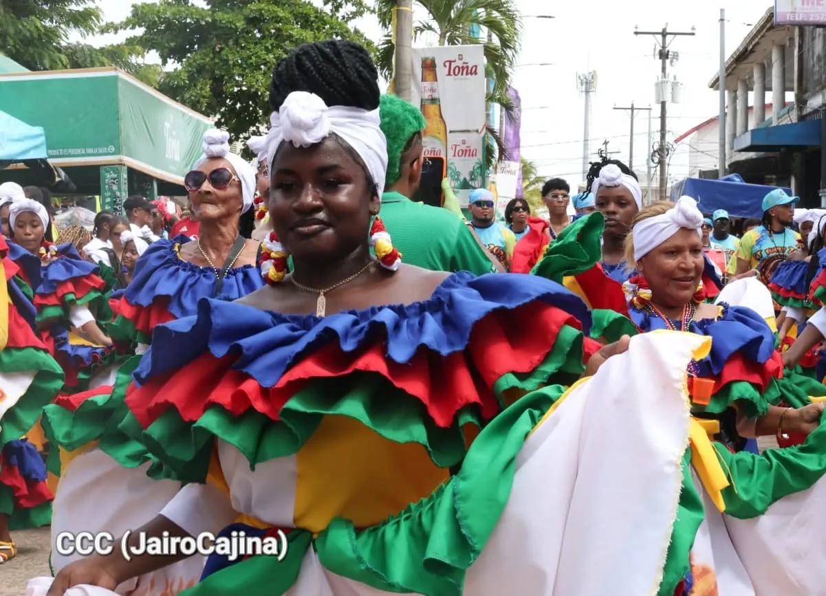 Mayo Ya llena de cultura, música y tradición las calles de Bluefields