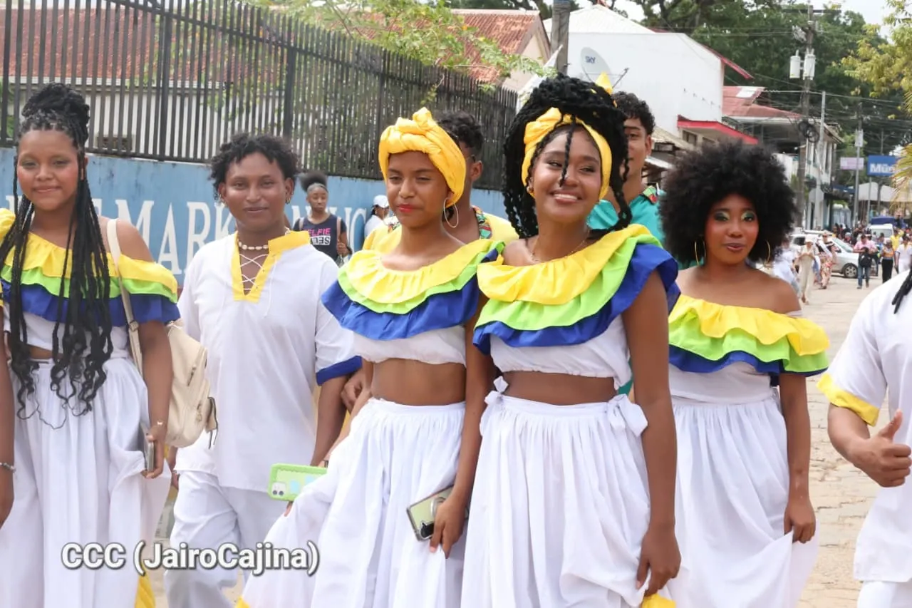 Mayo Ya llena de cultura, música y tradición las calles de Bluefields