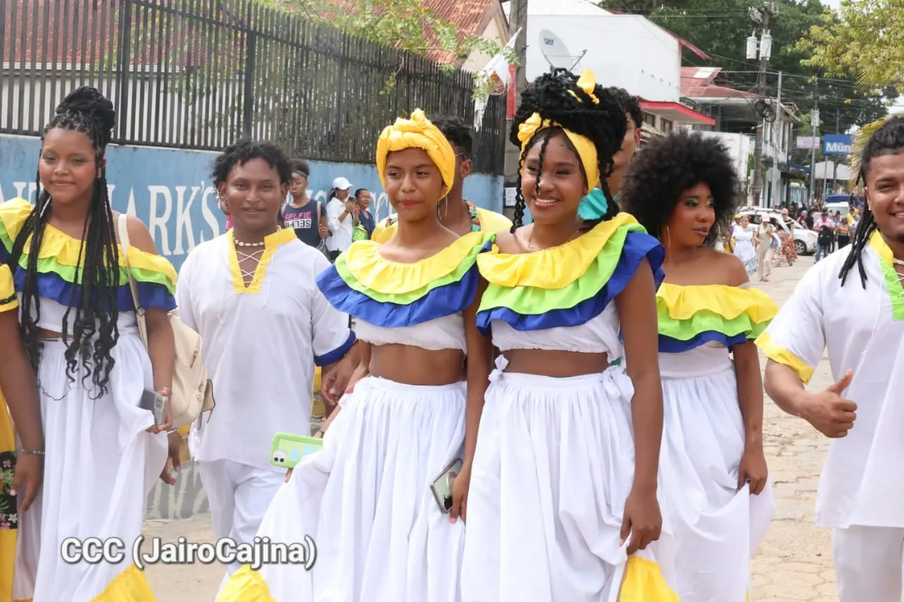 Mayo Ya llena de cultura, música y tradición las calles de Bluefields