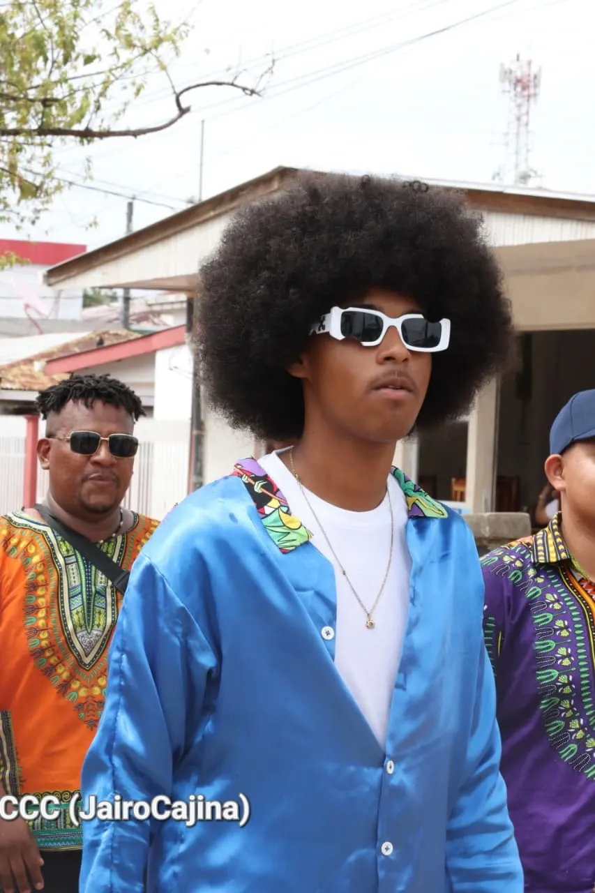 Mayo Ya llena de cultura, música y tradición las calles de Bluefields