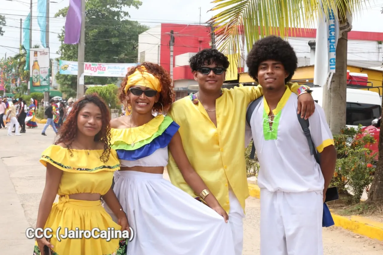 Mayo Ya llena de cultura, música y tradición las calles de Bluefields