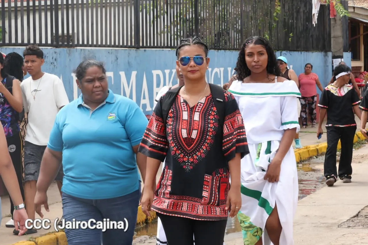 Mayo Ya llena de cultura, música y tradición las calles de Bluefields